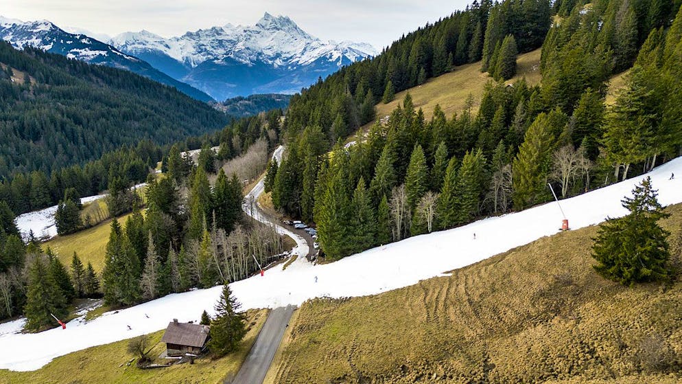 Planungssicherheit im Skigebiet. Der Schnee soll künftig per Rohrpost kommen