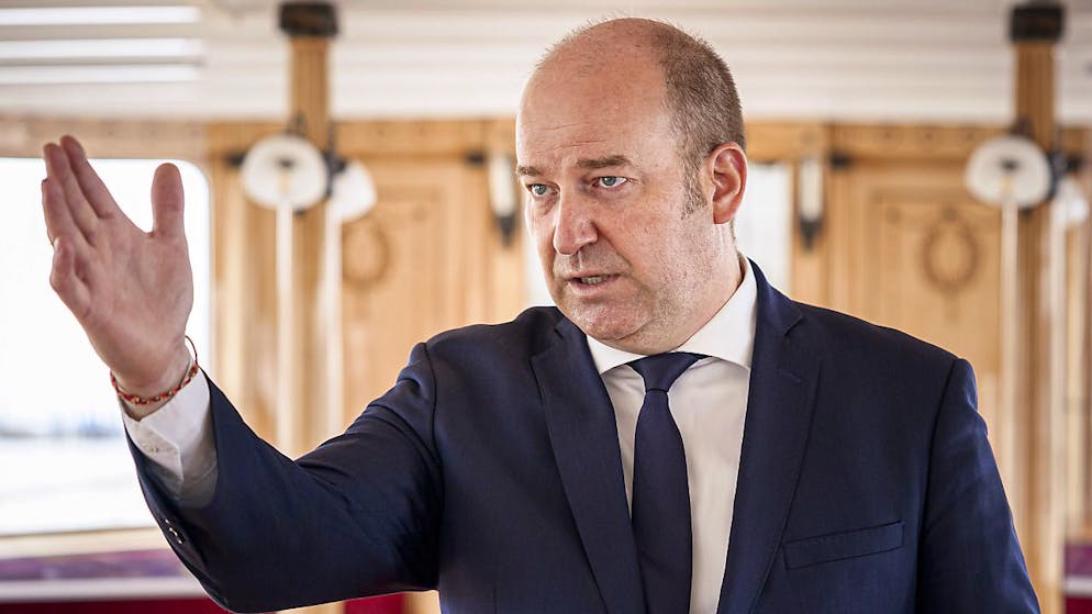 Andreas Bergmann n'est plus le directeur de la CGN (archives).