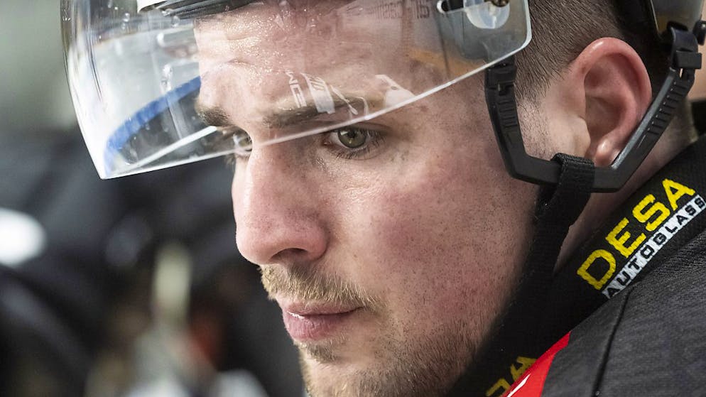 Geburtstagsgeschenk: Einen Tag vor seinem 28. Geburtstag erzielte Marco Müller das entscheidende 2:0 für Lugano gegen die ZSC Lions