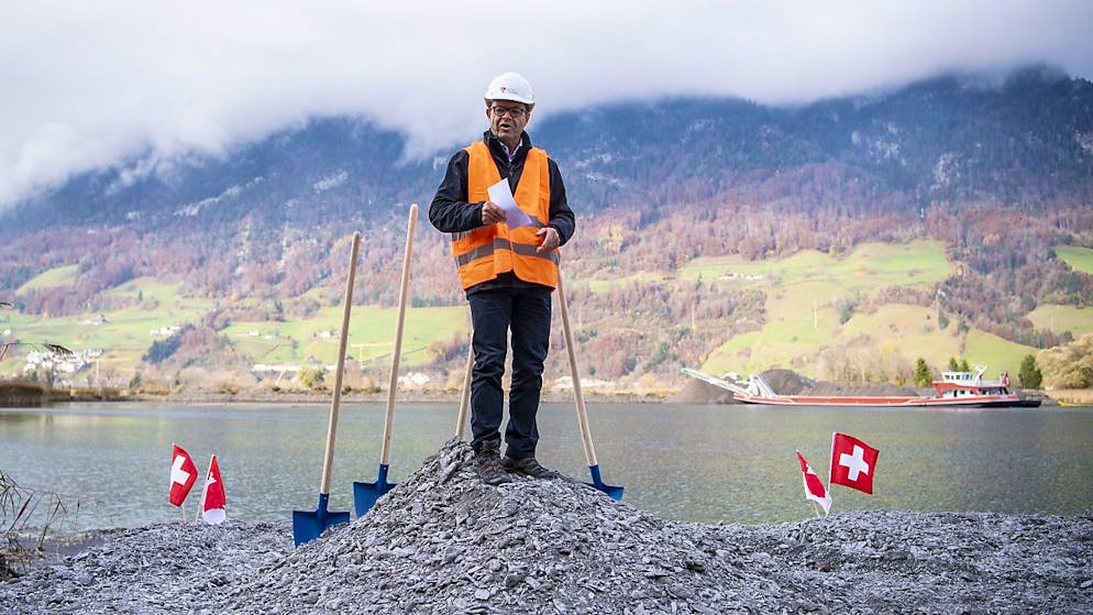 Der Obwaldner Baudirektor Josef Hess hat mit dem Hochwasserschutzprojekt im Sarneraatal eine unberechenbare Aufgabe. (Archivbild)