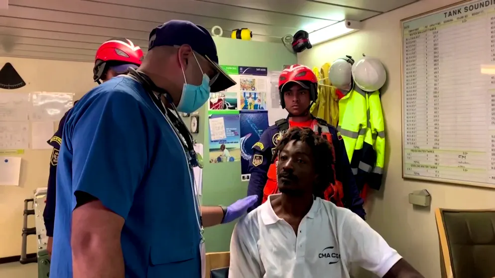 Odyssee überlebt. Er überlebte 24 Tage auf offener See – dank Ketchup und Maggi