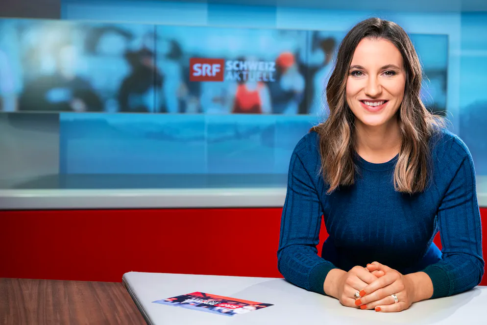 So viel verdienen die Aushängeschilder beim ZDF und bei SRF. Auch Oceana Galmarini
von «Schweiz aktuell» offenbarte 2023 ihren Lohn. Sie verdient  netto 6'020.40 Franken bei einem 80-Prozent Pensum. 