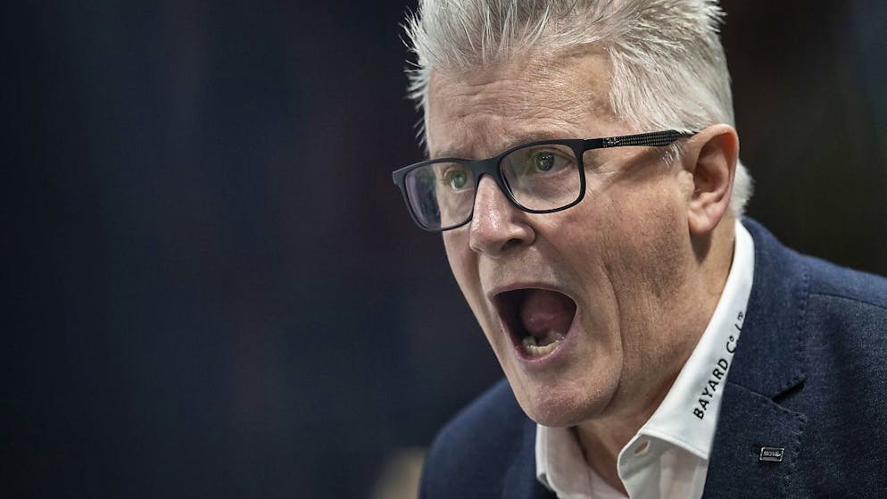 Seit drei Wochen im Amt und schon arg in der Krise: der Trainer-Rückkehrer Marc Crawford bei den ZSC Lions