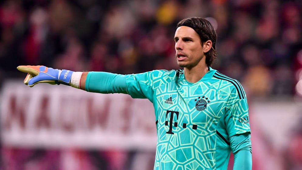 Nati-Goalie Yann Sommer gibt neu bei Bayern Kommandos.