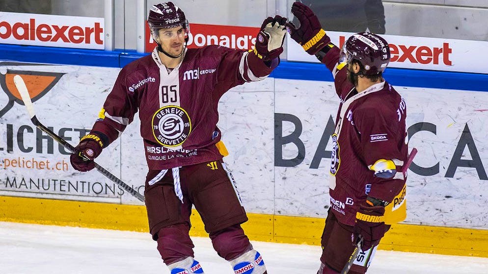 Servette befindet sich aktuell im Höhenflug.