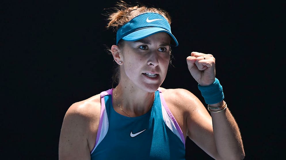 Belinda Bencic reached the 1/8 finals - Gallery.  After four wins in Adelaide (plus one loss) and three wins in Melbourne, Bencic is closing in on the longest winning streak of his career.