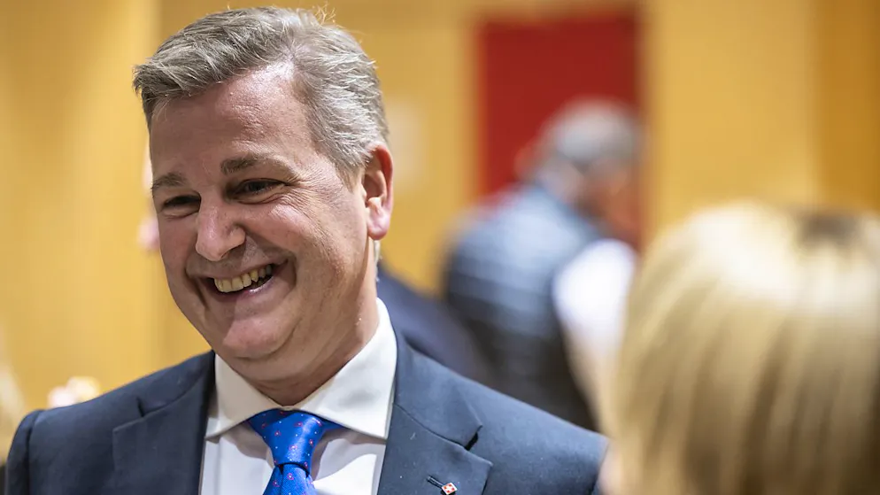 Wollen ihren Parteien zum Sieg verhelfen: Die Präsidien der Schweizer Parteien. SVP-Parteipräsident Marco Chiesa.