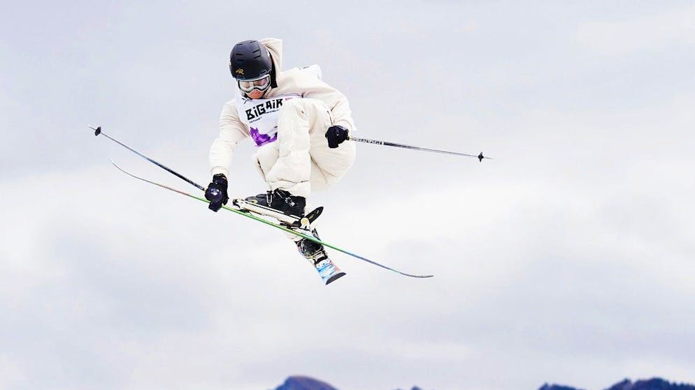 Andri Ragettli en action (archives)