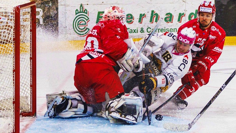 Ajoie n'aura pas réussi à scorer ...