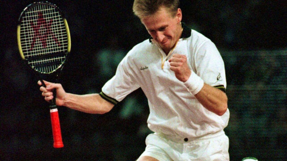 So feierte Vater Petr Korda, Australian-Open-Sieger 1998, seine Siege