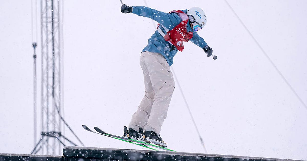 Ski Freestyle Heimsieg für Andri Ragettli blue News