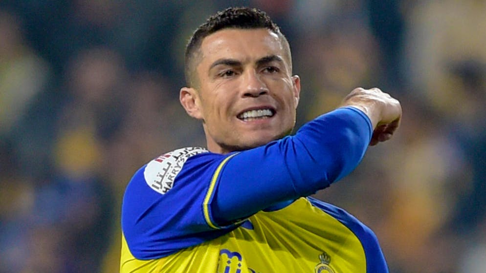 Cristiano Ronaldo gab bei Debüt nur einen Torschuss ab.