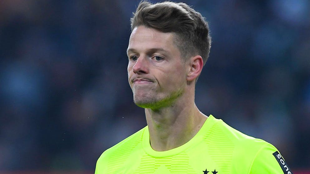 Seoane degradiert Captain. Jonas Omlin in Gladbach trotz auskurierter Verletzung vorerst nur noch Ersatz