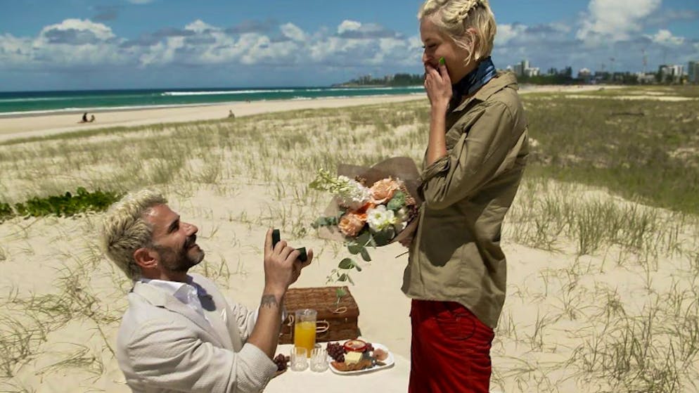 Doppeltes Glück. Stripper Marc Terenzi kassiert im Dschungelcamp ab