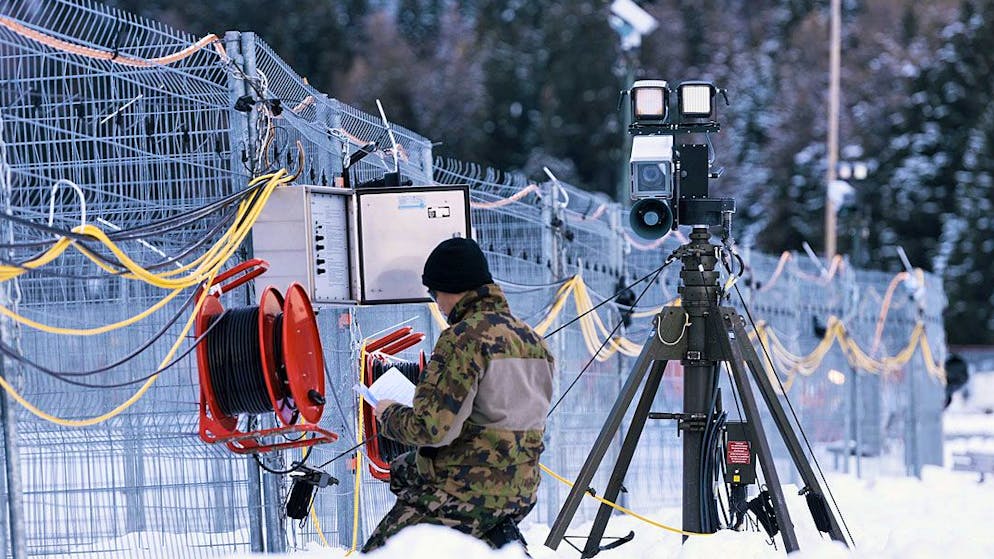 Sicherheitsrisiko. Überwachungskameras der Armee lassen sich leicht hacken