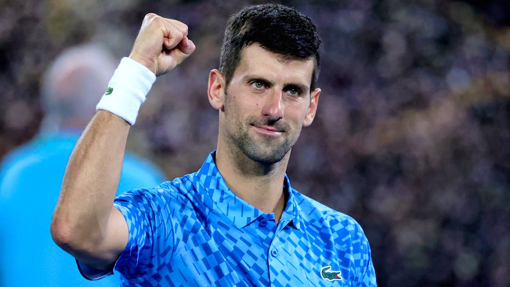 Novak Djokovic machte mit seinem Gegner kurzen Prozess.