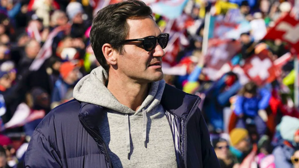 Potenzielle neue Geldquellen. Fliegt Federer schon bald mit RF-Skibrille über die Piste?