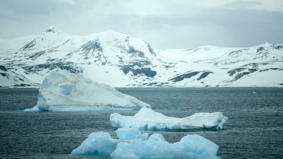 Klimawandel. Riesiger Eisberg löst sich in der Antarktis vom Festland