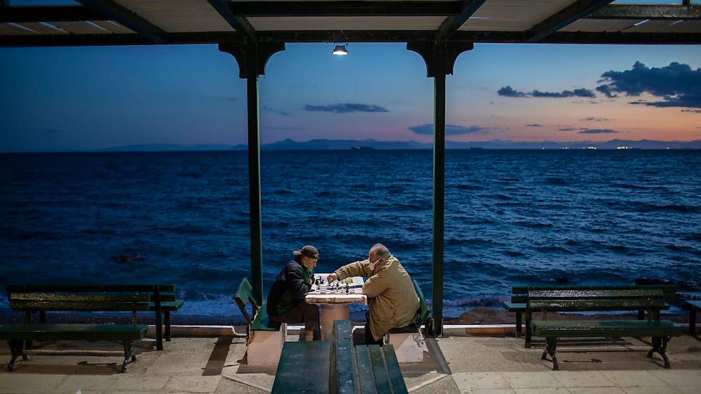 Il paese con il debito più elevato rispetto alla sua economia rimane la Grecia.