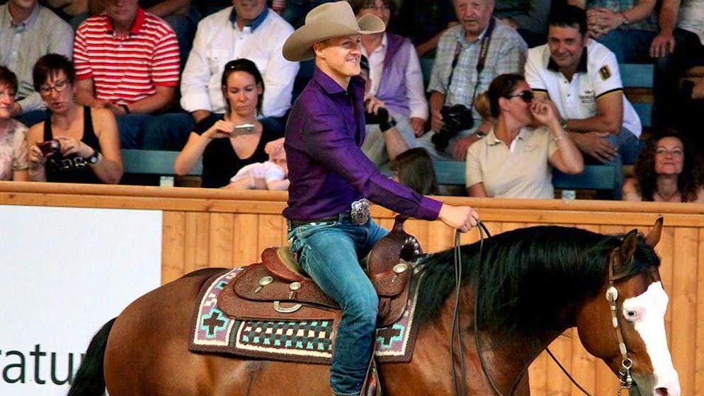 Tierärzte machtlos. Familie Schumacher trauert um Michaels Lieblingspferd