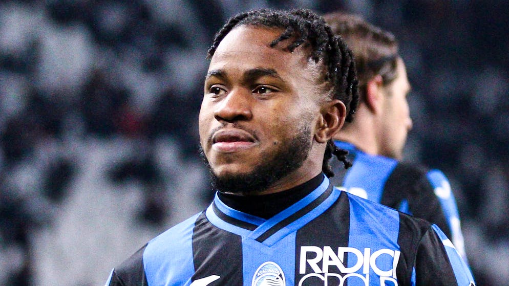 Ademola Lookman macht mit einem Doppelpack auf sich aufmerksam.