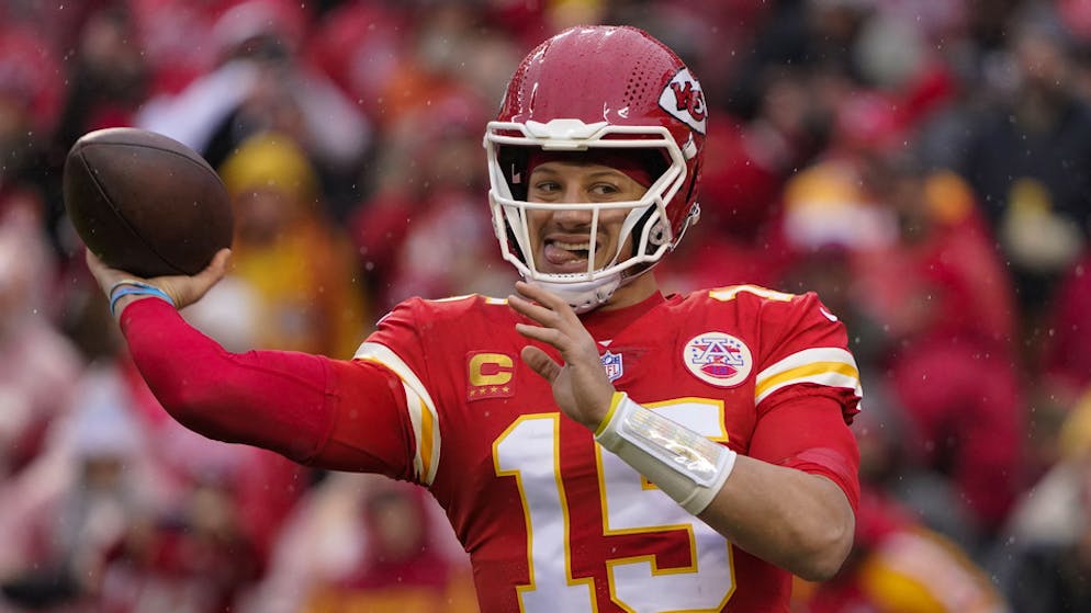 Patrick Mahomes ist angeschlagen.