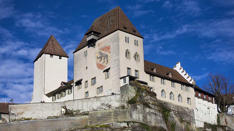 Auf Schloss Burgdorf gibt es eine neue Baustelle. (Archiv)