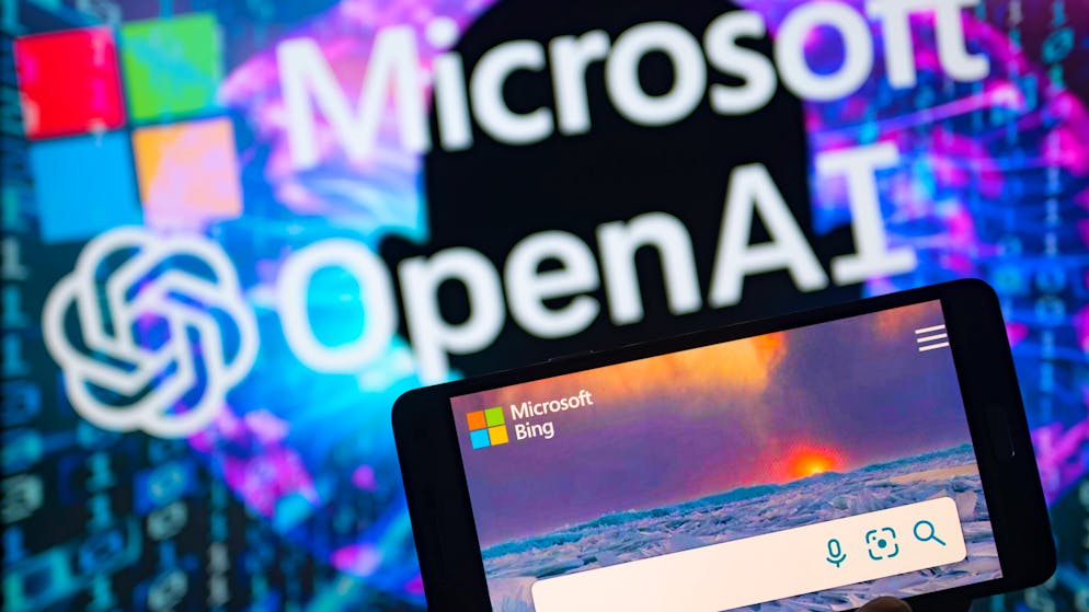 Mit OpenAI-Technik könnte die Microsoft-Suchmaschine Bing aufgemotzt werden.