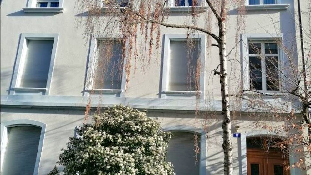 Eine der vom Abbruch gefährdeten Liegenschaften an der Breisacherstrasse in Basel.