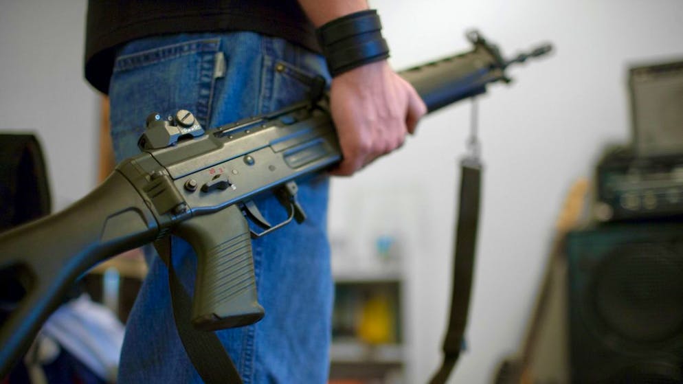 Bei den meisten verschwundenen Waffen in der Armee handelt es sich um das Sturmgewehr 90.