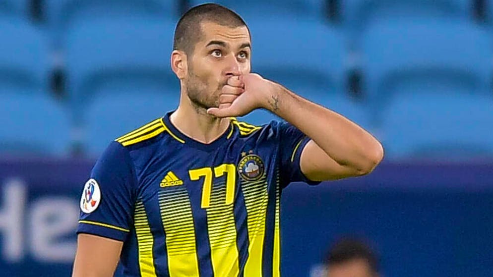 Eren Derdiyok soll schon diese Woche beim FC Schaffhausen vorgestellt werden.