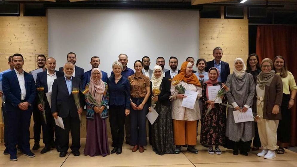 Im letzten Jahr schlossen 19 Personen die Weiterbildung für muslimische Betreuungspersonen ab.