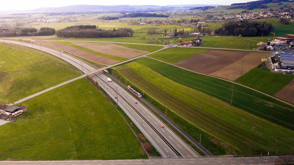 Das Grossprojekt auf einem Areal im Westen von Wil SG soll nun vom Kanton Thurgau vorangetrieben werden.