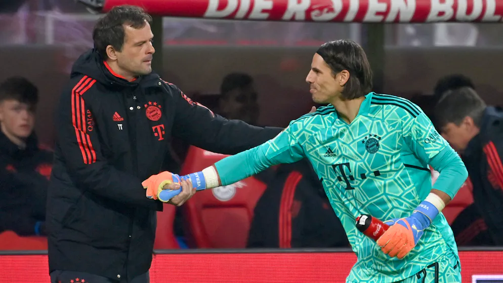 Die Wege von Toni Tapalovic und Yann Sommer trennen sich. 