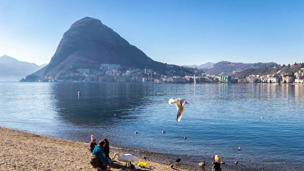 Der Luganersee ist stärker von Mikroplastik verschmutzt als andere Schweizer Seen.