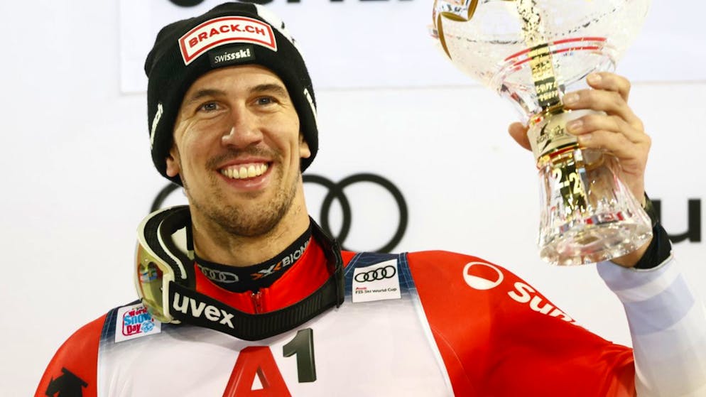 Ramon Zenhäusern meldet sich in der Slalom-Weltspitze zurück.