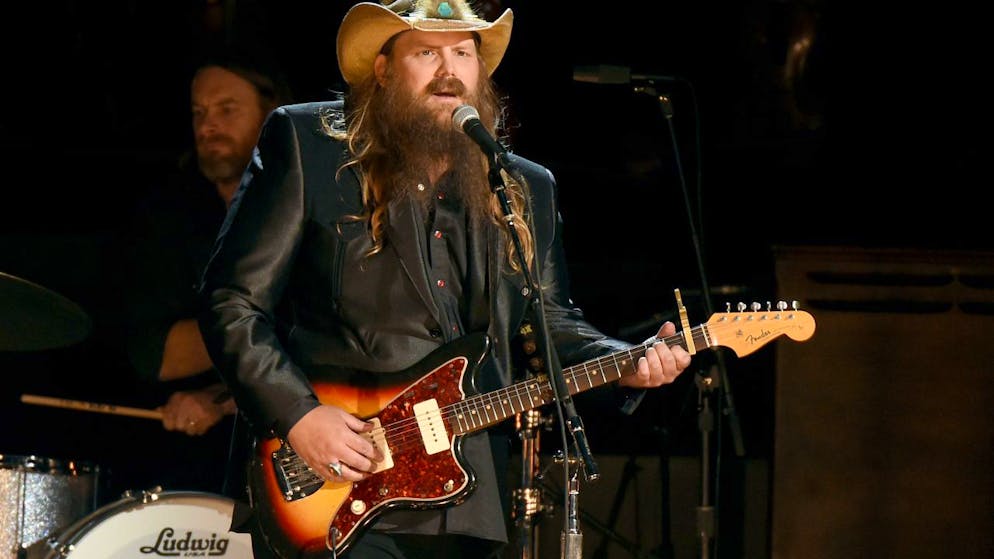 ARCHIV - Chris Stapleton wird beim Super Bowl die amerikanische Nationalhymne singen. Foto: Charles Sykes/Invision/AP/dpa