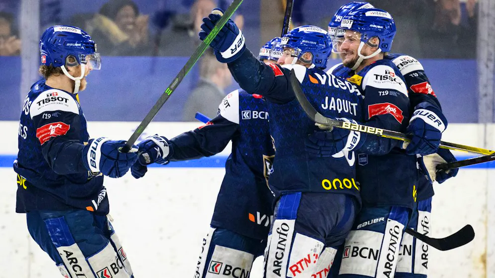 La Chaux-de-Fonds a battu Bâle 5-2 aux Mélèzes dans le match au sommet de Swiss League dimanche.