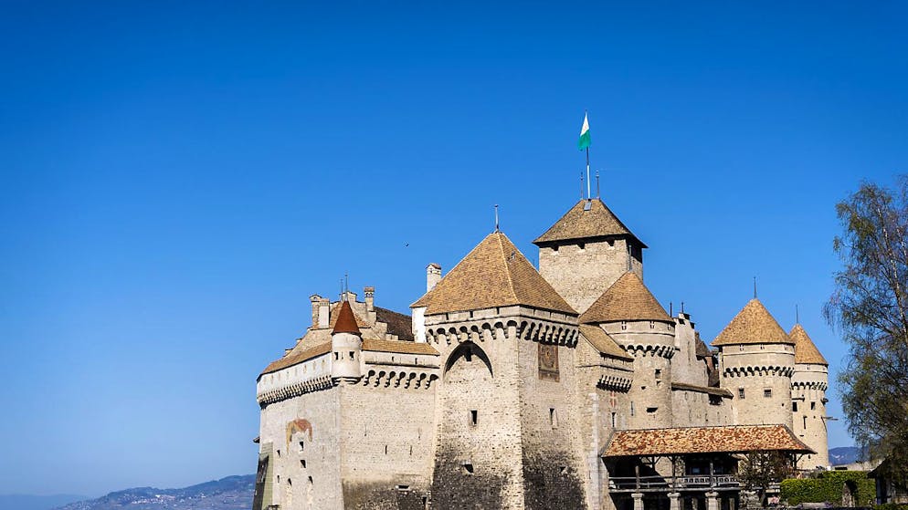 Das Schloss Chillon am Genfersee gehört zu den meistbesuchten Sehenswürdigkeiten der Schweiz. (Archivbild)