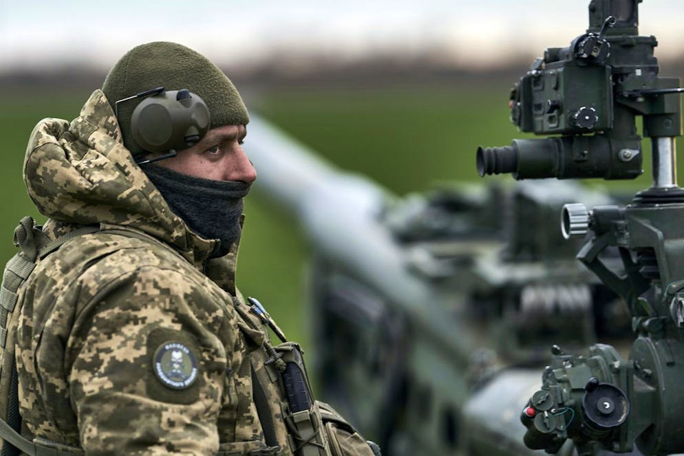 Les soldats ukrainiens encourent jusqu'à 12 ans de prison pour désertion, jusqu'à dix ans pour désobéissance ou refus de combattre et jusqu'à sept ans pour menace envers un supérieur. (image d'illustration)