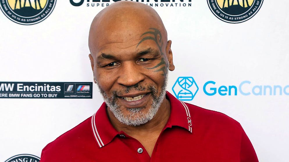 Der frühere Boxweltmeister Mike Tyson ist erneut der Vergewaltigung beschuldigt worden. Eine Frau aus dem US-Bundesstaat New York reichte laut am Dienstag (Ortszeit) bekannt gewordenen Gerichtsdokumenten Klage gegen Tyson ein. (Archivbild)