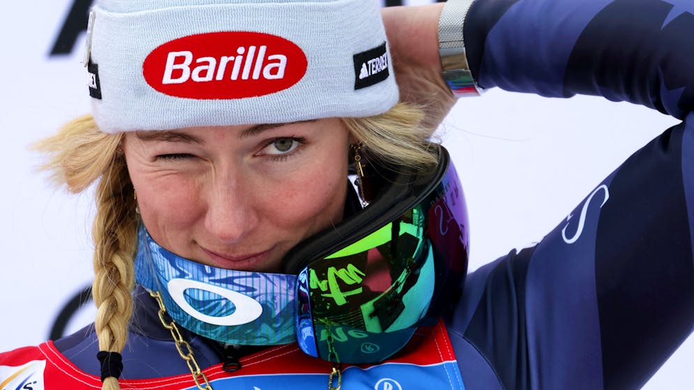 Mikaela Shiffrin est bien partie pour signer le doublé à Kronplatz.