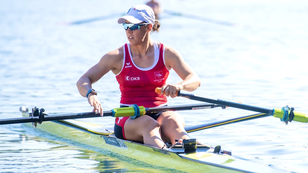 Jeannine Gmelin a annoncé mettre fin à sa carrière.