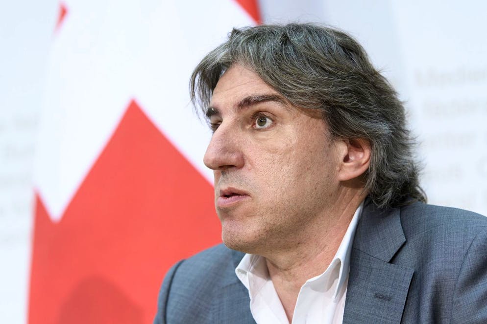 Il consigliere di Stato ticinese Manuele Bertoli era oggi a Friburgo per la presentazione di un progetto di maturità bilingue con l'italiano (foto d'archivio).