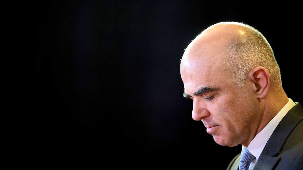 Les indiscrétions potentielles issues du dicastère d'Alain Berset ont fait l'objet mercredi d'une intense discussion du Conseil fédéral (archives).