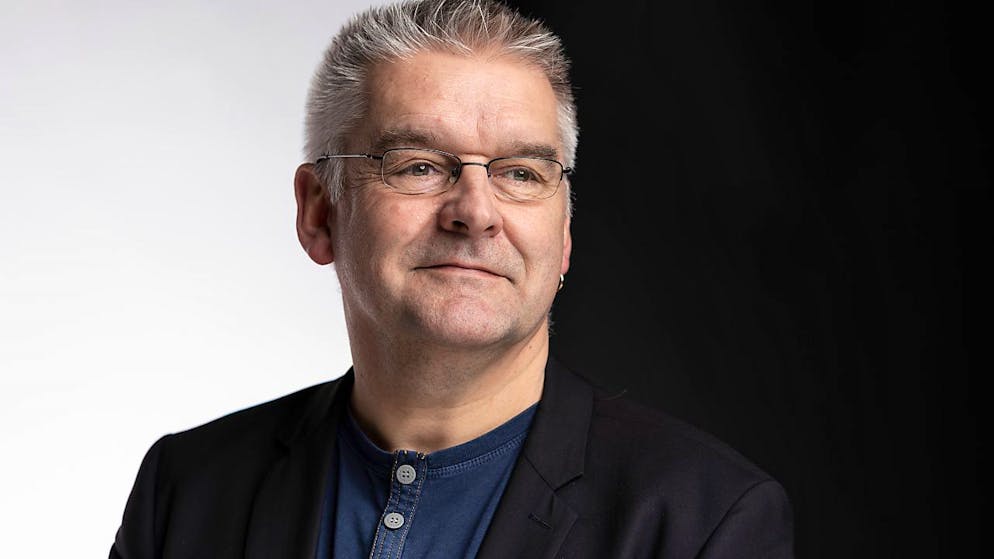 Denis de la Reussille quittera le Conseil communal du Locle le 30 avril (archives).