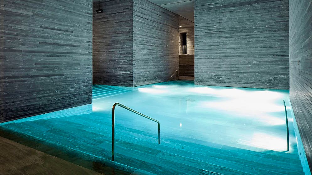 Le terme di Vals non sono per tutte le tasche.