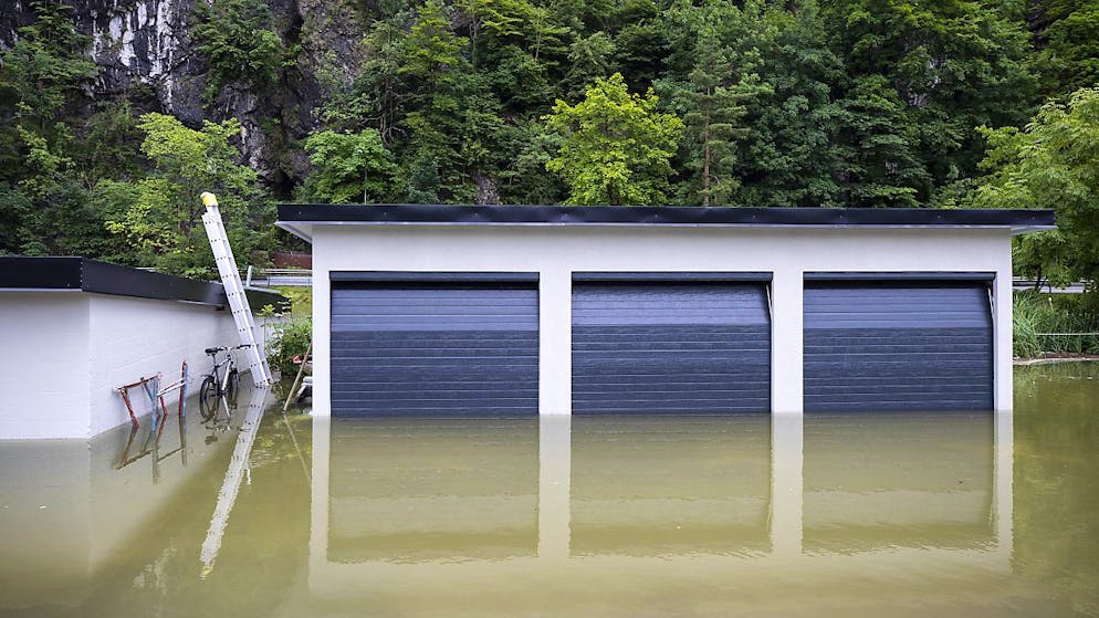Der Hochwasserschutz im Bezirk Schwyz soll neu organisiert werden. (Archivaufnahme)