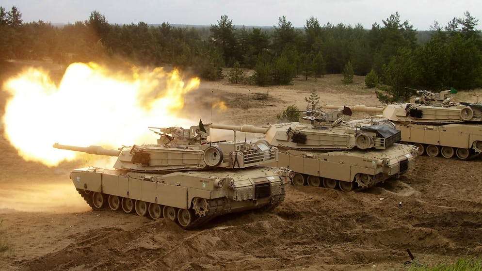Saranno 31 i tank Abrams M1 che gli Stati Uniti manderanno in Ucraina. (Immagine d'archivio).