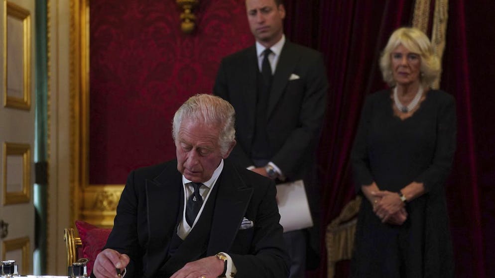 Säumiger Twitter-Chef. König Charles III. verklagt klammen Elon Musk